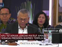 Saat KPU Jadikan Jokowi-Amin Presiden & Wapres 2019-2024