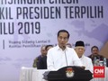 Usai Ditetapkan, Jokowi Ajak Prabowo-Sandi Ikut Bangun RI