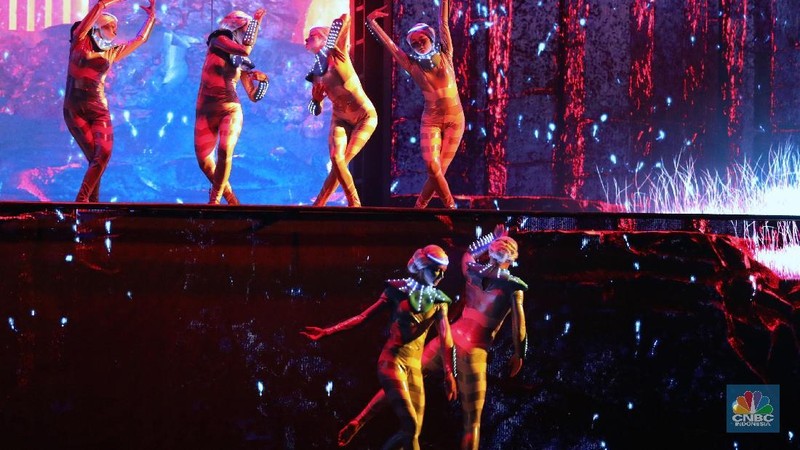 Ini merupakan satu wahana show taman rekreasi indoor terbesar di Indonesia
