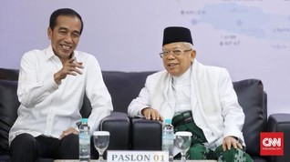 Ma'ruf Amin Ajak Warga Tak Lagi Saling Blokir di Medsos