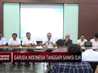 Kena Sanksi OJK, Direksi Garuda Siap Bayar Denda Rp 1,25 M