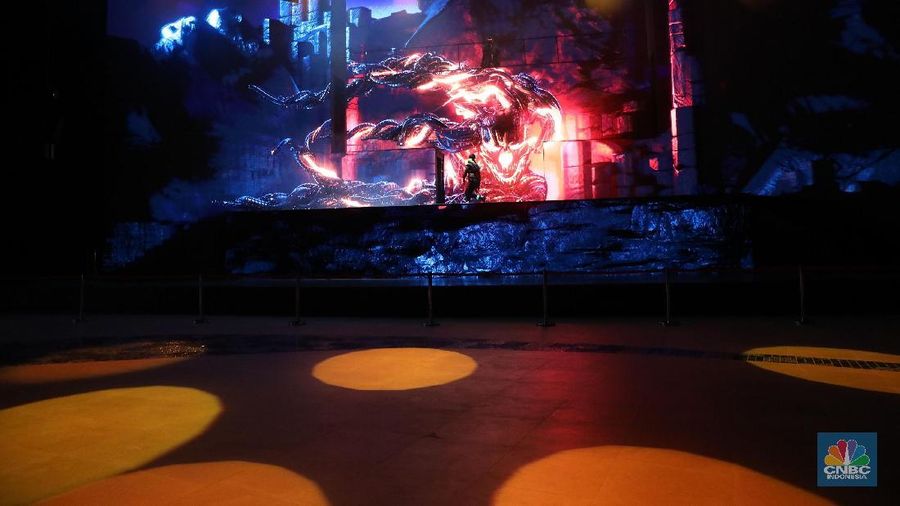 Ini merupakan satu wahana show taman rekreasi indoor terbesar di Indonesia