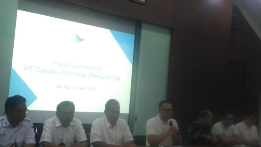 Garuda mengklaim bisnis mereka tidak terganggu dari dampak kasus pelanggaran laporan keuangan.
