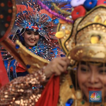 Telan Biaya Rp 3,5 Miliar, Jakarnaval Meriah?