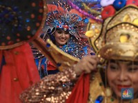 Telan Biaya Rp 3,5 Miliar, Jakarnaval Meriah?