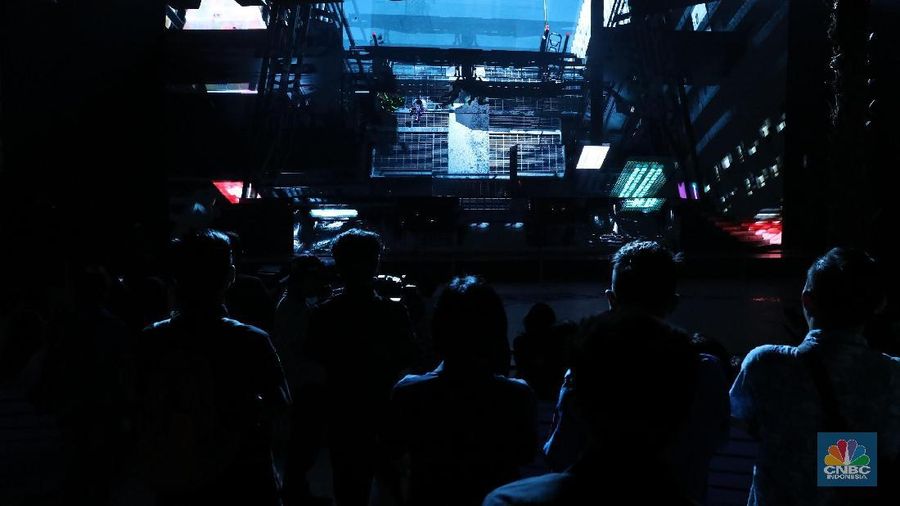 Ini merupakan satu wahana show taman rekreasi indoor terbesar di Indonesia
