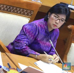 DPR Putuskan Destry Damayanti Sebagai DGS BI Hari ini?