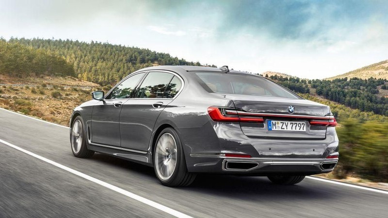 BMW punya produk seri 7 terbaru yang akan dipasarkan pada tahun 2020 (BMW Group).