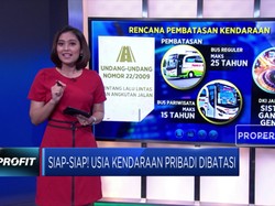 Siap-Siap! Ada Pembatasan Usia Kendaraan Pribadi