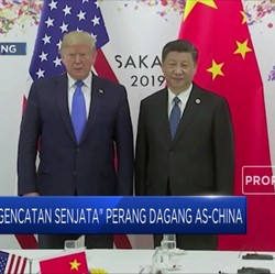 Kabar Gembira! AS Tunda Kenaikan Bea Masuk Bagi Produk China