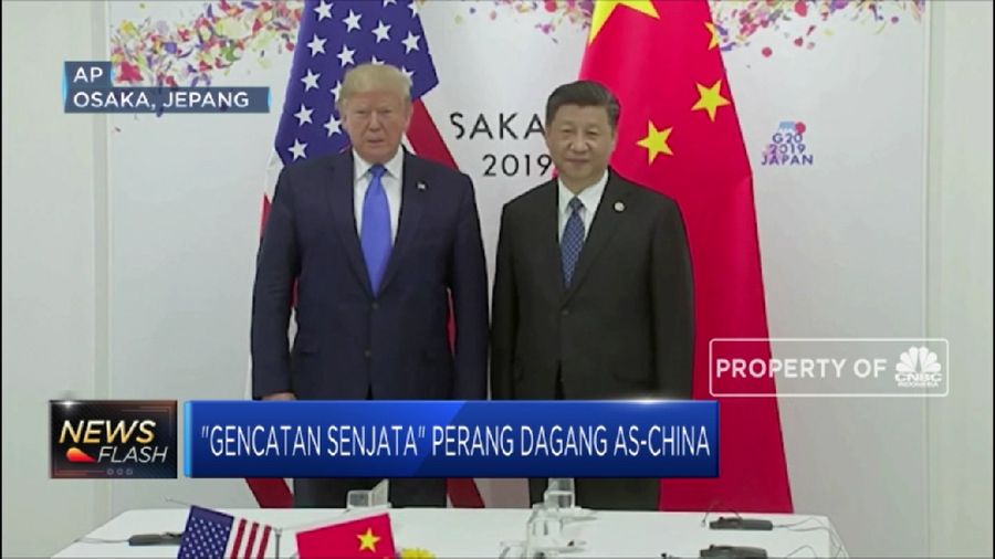 AS mengumumkan bahwa pihaknya akan menghapus beberapa produk dari daftar produk impor asal China yang akan dikenakan bea masuk baru.