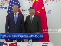 Kabar Gembira! AS Tunda Kenaikan Bea Masuk Bagi Produk China