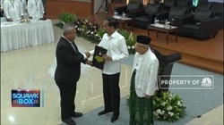 Sah! Jokowi-Ma'ruf, Menangi Pilpres 2019