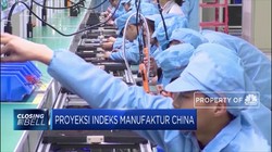 Proyeksi Indeks Manufaktur China