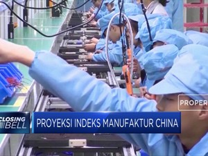 Proyeksi Indeks Manufaktur China