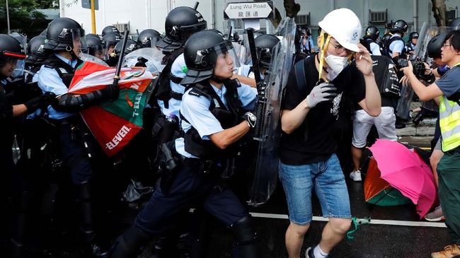 Demonstran RUU Ekstradisi Hong Kong Cari Suaka ke Taiwan