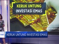 Keruk Untung Investasi Emas