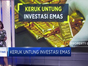Keruk Untung Investasi Emas
