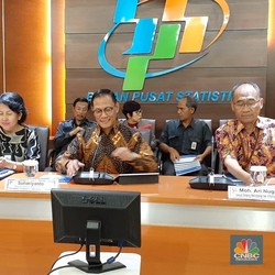 Makanan, Pembantu, dan Emas Dorong Inflasi Juni 2019