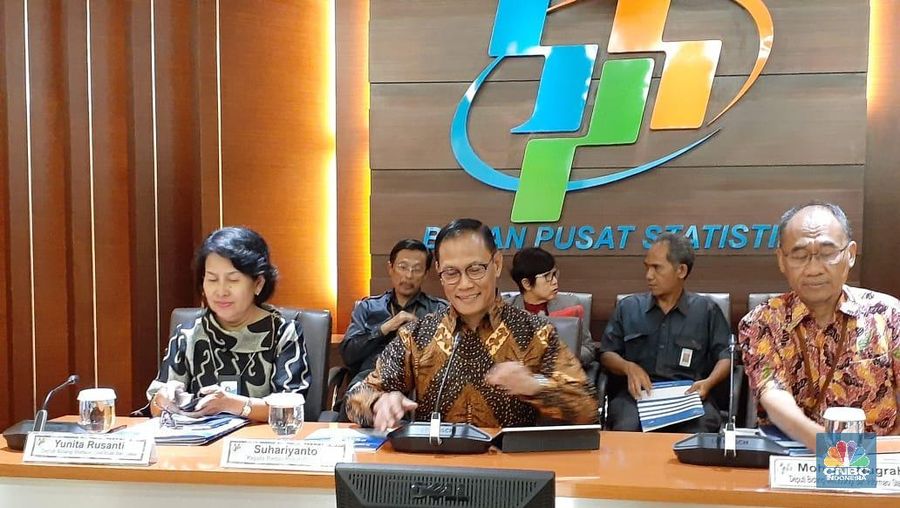 Badan Pusat Statistik (BPS) merilis indeks harga konsumen di Juni 2019.