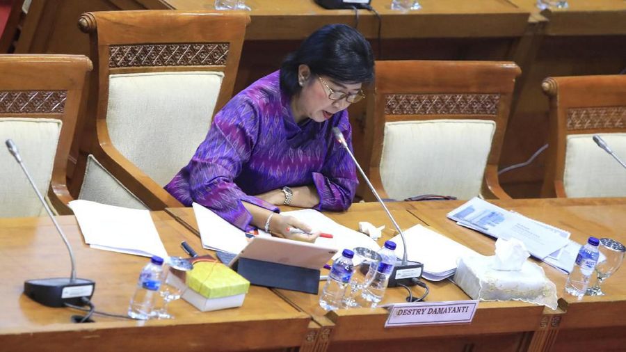 Calon Deputi Gubernur Senior (DGS) Bank Indonesia Destry Damayanti telah usai menjalani fit and proper test oleh Komisi XI DPR RI.