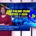Ini Dia Saham Tercuan Semester I-2019
