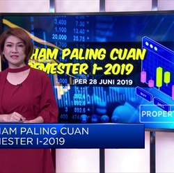 Ini Dia Saham Tercuan Semester I-2019