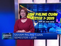 Ini Dia Saham Tercuan Semester I-2019
