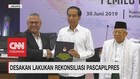 VIDEO: Desakan Lakukan Rekonsiliasi Pascapilpres