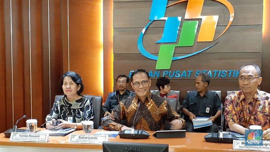 Badan Pusat Statistik (BPS) merilis indeks harga konsumen di Juni 2019