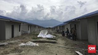 Pemprov Berharap Bantuan Bangun Hunian Korban Gempa Sulteng