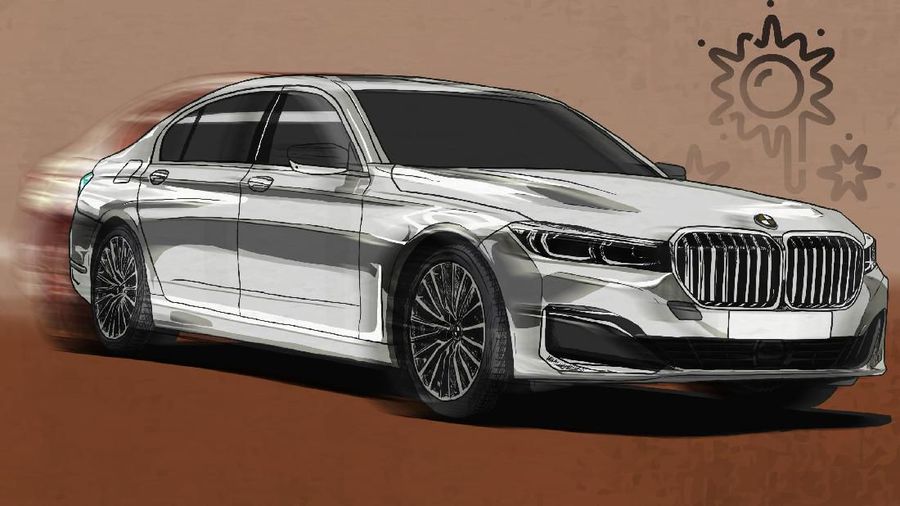 Infografis: Penantang Mobil RI-1, BMW seri 7 High Security, Anti Peluru?