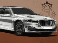 Bedah Canggihnya BMW Seri 7, Penantang Mobil RI-1