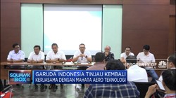 GIAA Evaluasi Kerjasama dengan Mahata