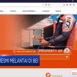 Krida Jaringan Resmi Melantai di BEI