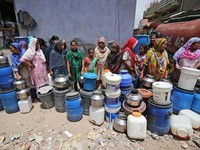 Astaga! India Alami Kekeringan Parah 5 Tahun, Panen Terancam