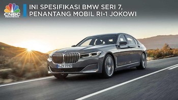 Ini BMW Seri 7, Mobil Anti Peluru Penantang Mercy Jokowi