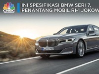 Ini BMW Seri 7, Mobil Anti Peluru Penantang Mercy Jokowi