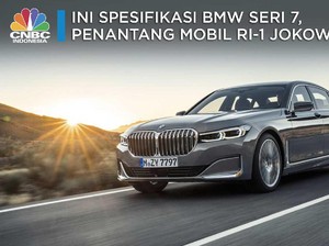 Ini BMW Seri 7, Mobil Anti Peluru Penantang Mercy Jokowi