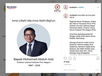 Bos BUMN 'Si Unyil' Mohamad Abduh Aziz Meninggal Dunia
