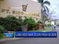 Laba Sido Naik 23,53% Pada Q1-2019