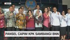 VIDEO: Panitia Seleksi Calon Pimpinan KPK Sambangi BNN