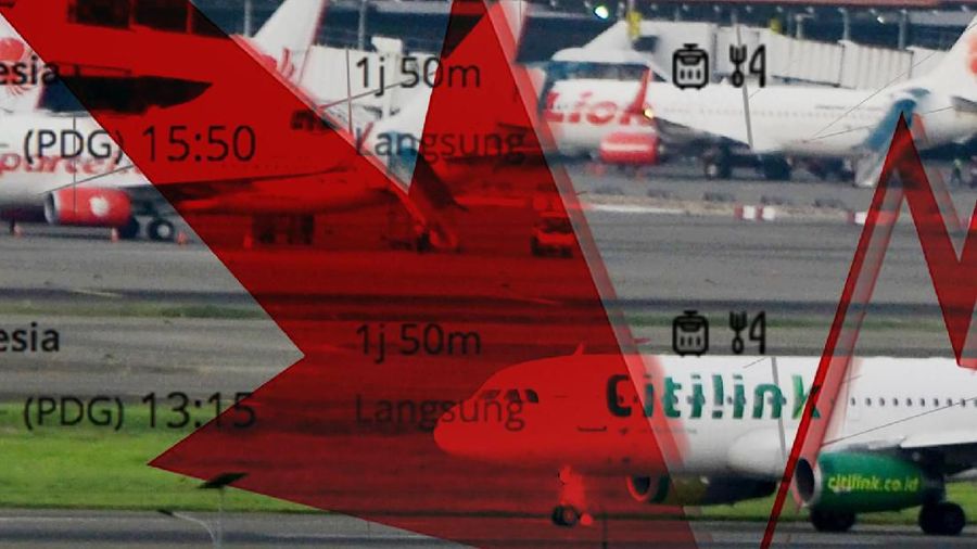 Pemerintah telah menurunkan harga tiket pesawat untuk penerbangan bertarif rendah atau low cost carrier (LCC) pada awal Juli lalu.