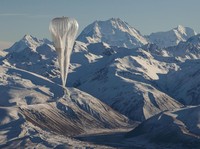 Mengintip Balon Google Mengudara dan Sebar jaringan Internet