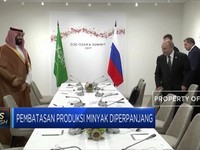 Pembatasan Produksi Minyak Diperpanjang