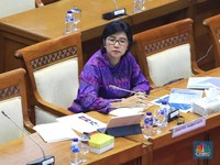 Destry Damayanti Ujian Jabatan DGS BI di DPR, Tegang?