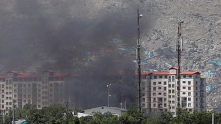 Ledakan Bom 'Mengusik' Pesta Pernikahan di Afghanistan