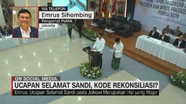 VIDEO: Ucapan Selamat Sandi, Kode Rekonsiliasi?