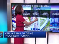 Kerja Sama Dagang Indonesia-China