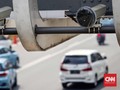 Tilang Elektronik Belum Diterapkan di Tol Layang Japek II